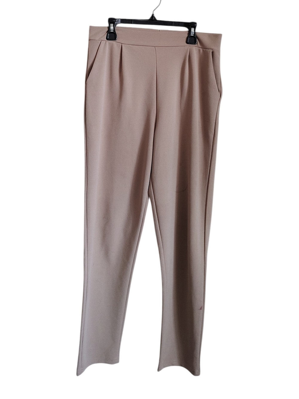 SHEIN Slim High-Rise Skinny Pants in Taupe Women's Size 6